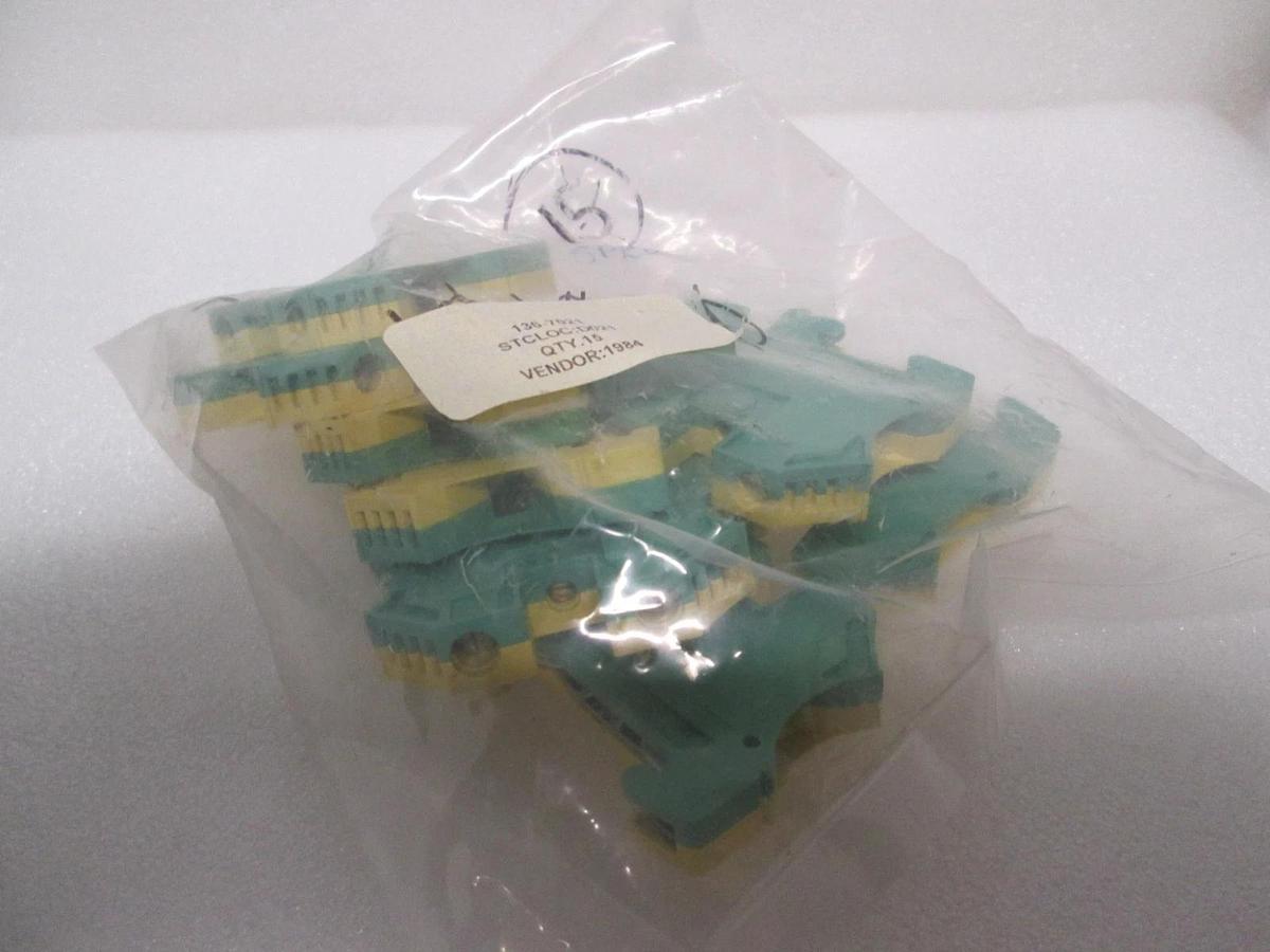 Weidmuller, Terminal Block, 136-7021, New, Lot of 9