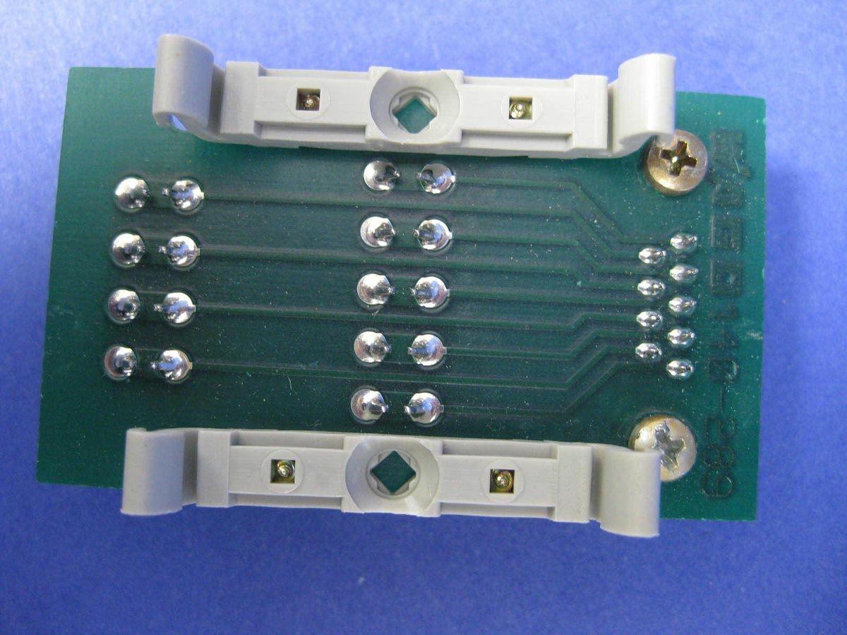 WAGO Interface Module 289-445, D-Connector, 9 Pole, Lot of 3
