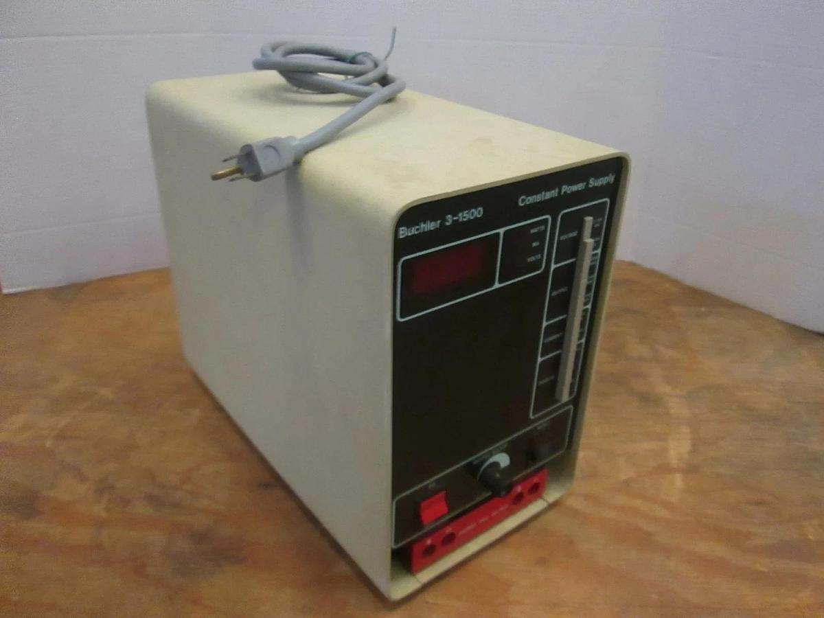 Used Haake Buchler 3-1500, Constant Power Supply, Used