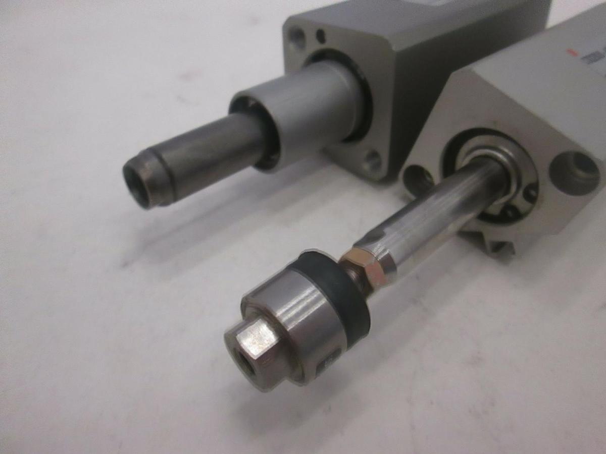 Used SMC, Pneumatic Cylinder, CDQ2B20-50D (1) and MKA20-20L (1), Used