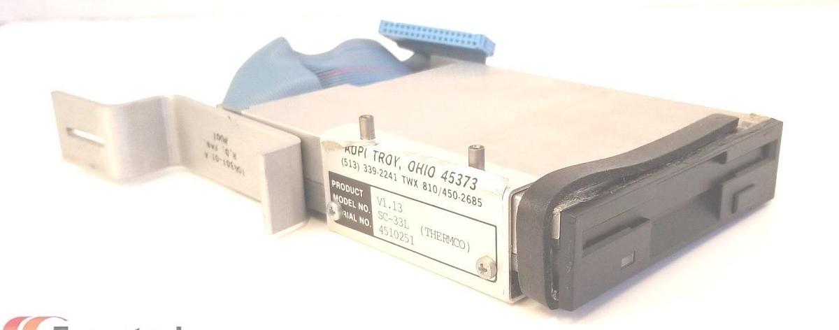 Used SVG VTR SC-33L Disk Reader, Working When Removed