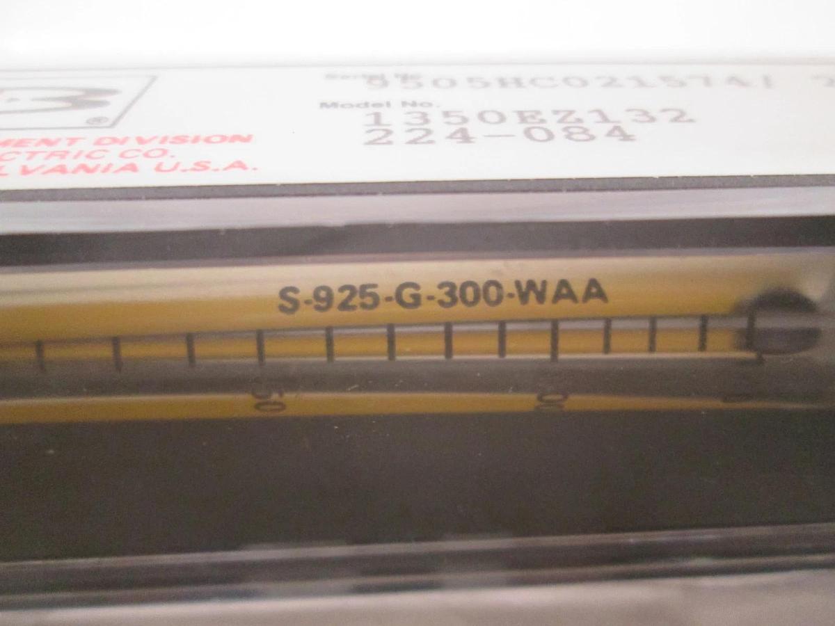 Brooks Automation, 1350EZ132, Sho-Rate, S-925-G-300-WAA, 0-140, New