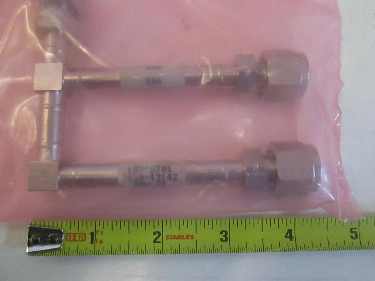 AMAT, 0050-13142, Gas Line Top Vent 31L 5RA 3/8 Support, New, Lot of 2