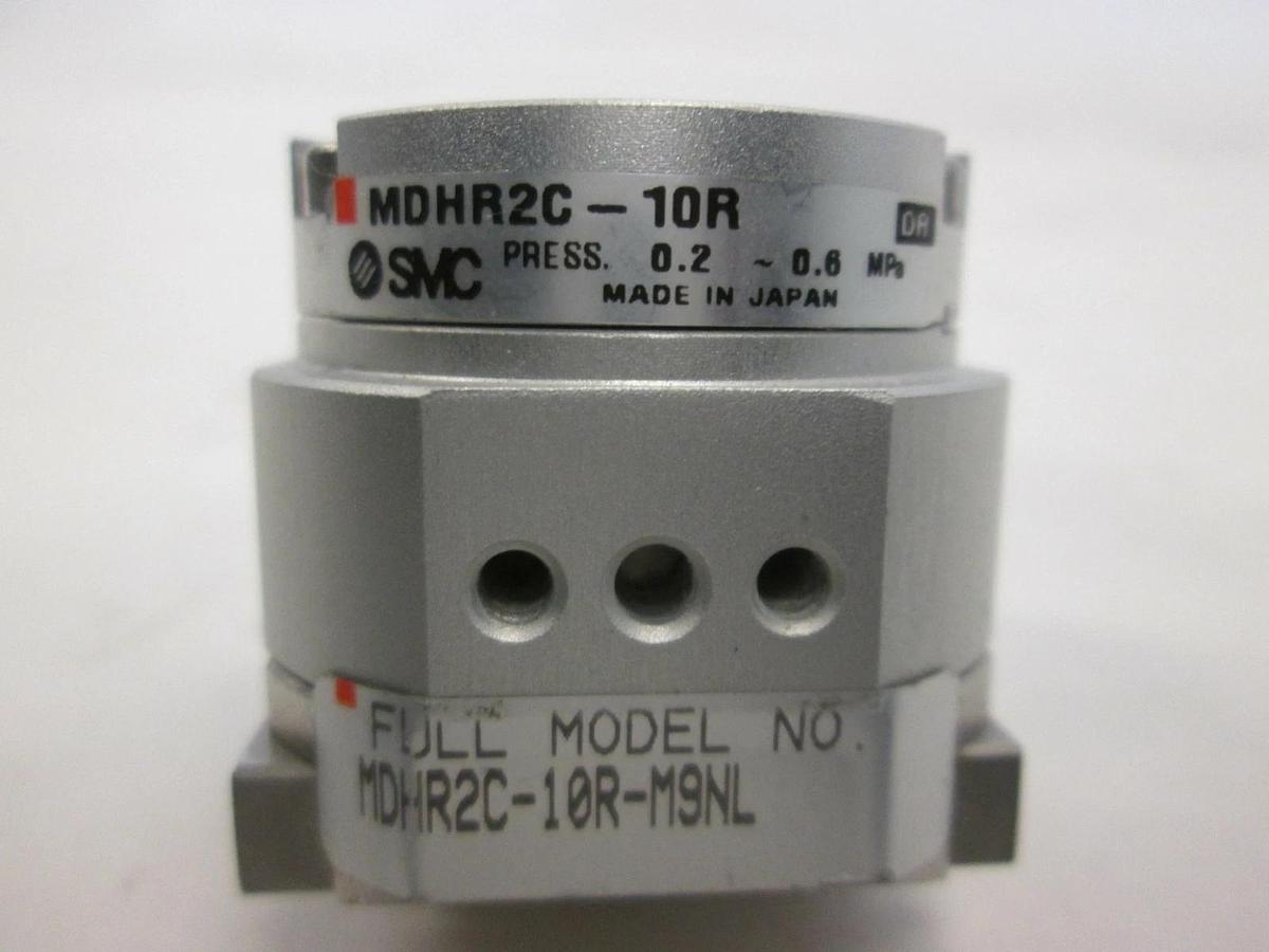 Used SMC, MDHR2C-10R, Actuator Air Gripper, Used