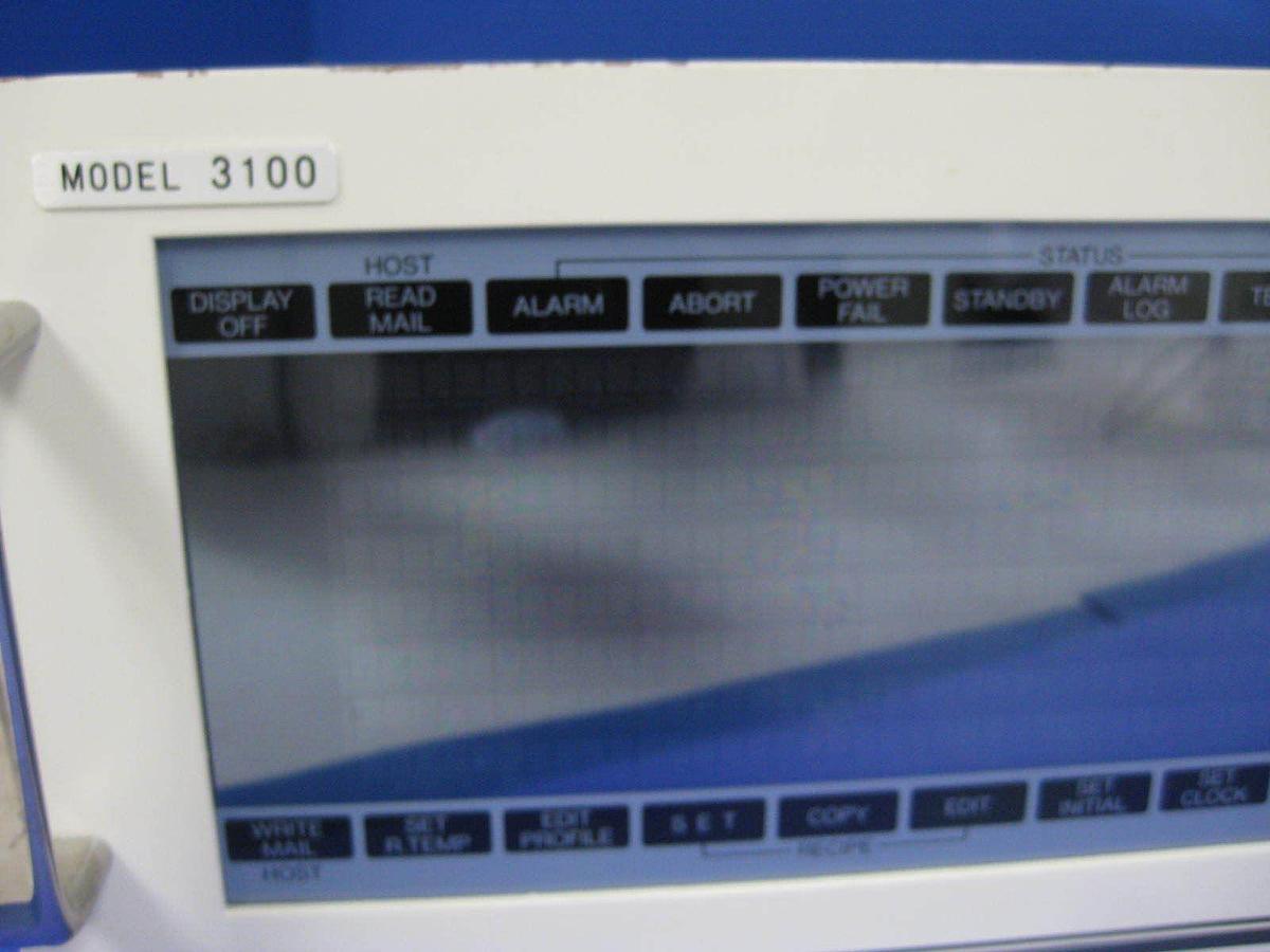 Used TEL Tokyo Electron 3100 CTL Control Unit with Display Panel, Used