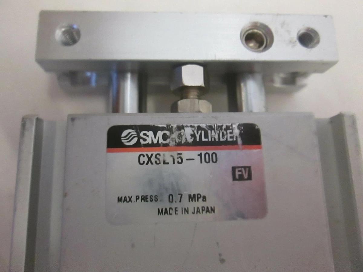Used SMC, Dual Air Slide, CXSL15-100, Used