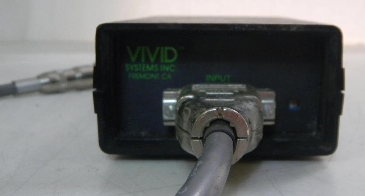 Used Vivid VA100 Video Adapter 05151-047-00, Used