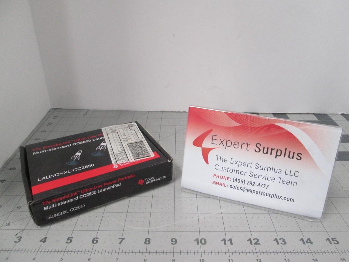 Texas Instruments, LaunchXL-CC2650, Launchpad Development Kit, New
