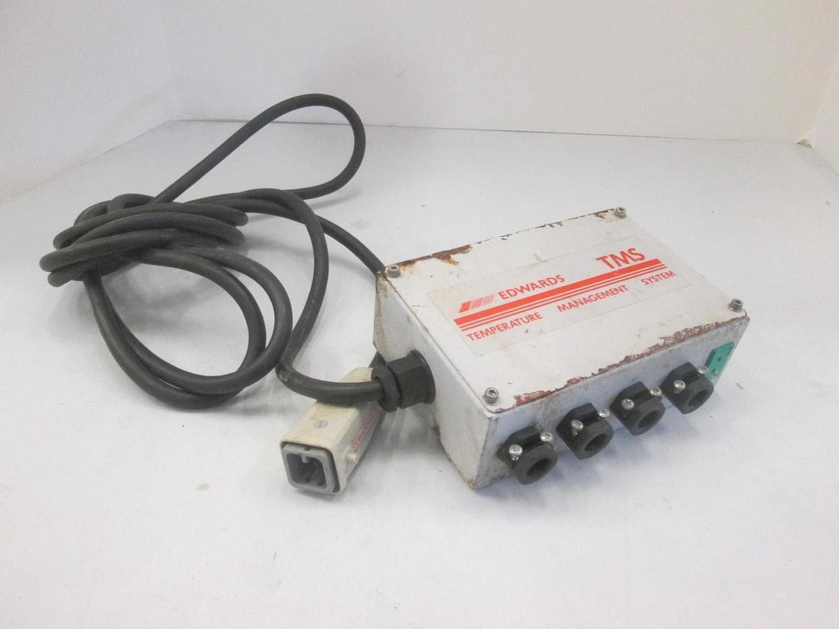 Used Edwards, A55001072, Temperature Managment System Control Unit, Used