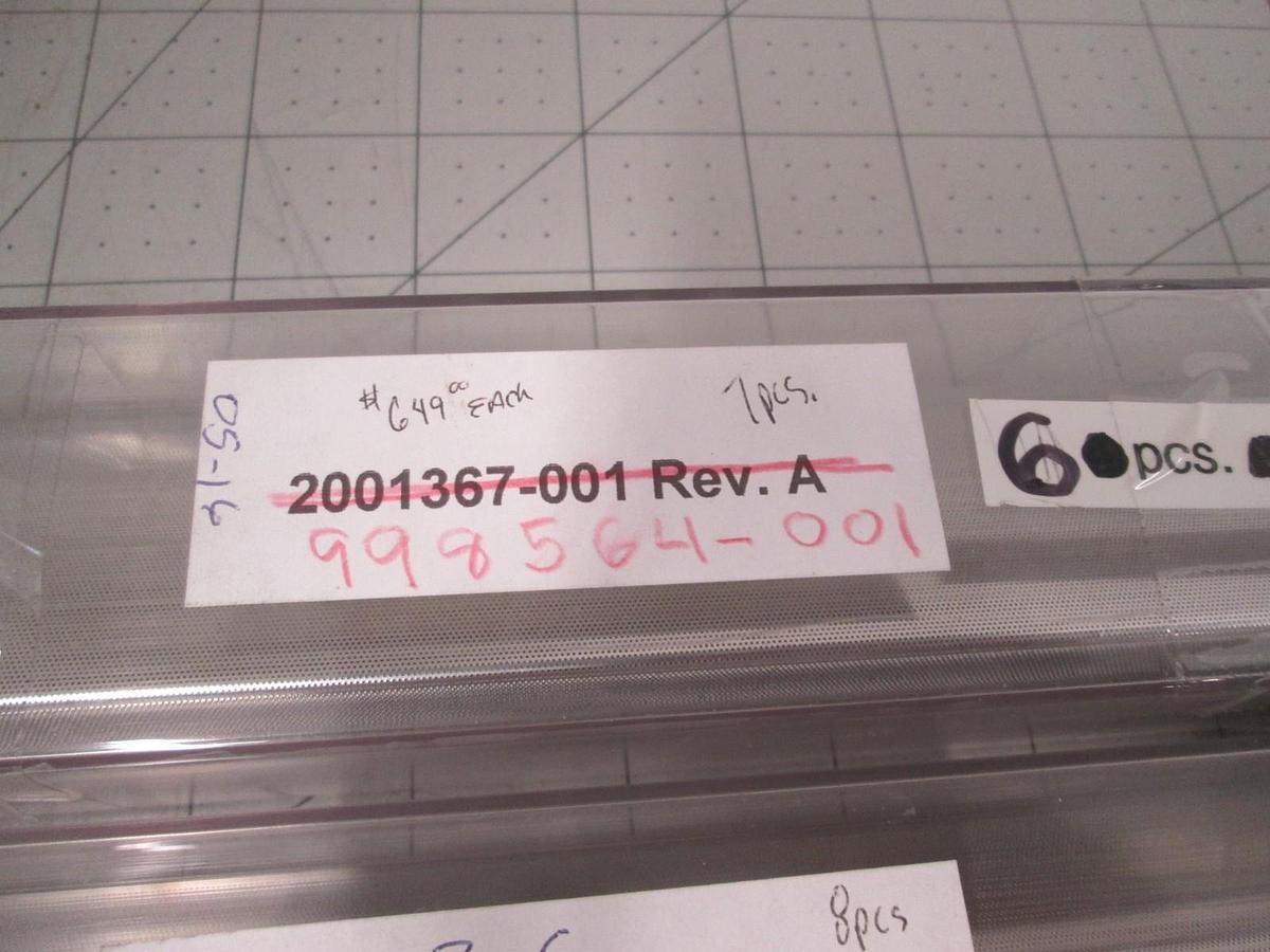 Watkins Johnson, 998564-001, Monoblock Injector Screen for WJ1500, New, Lot of15