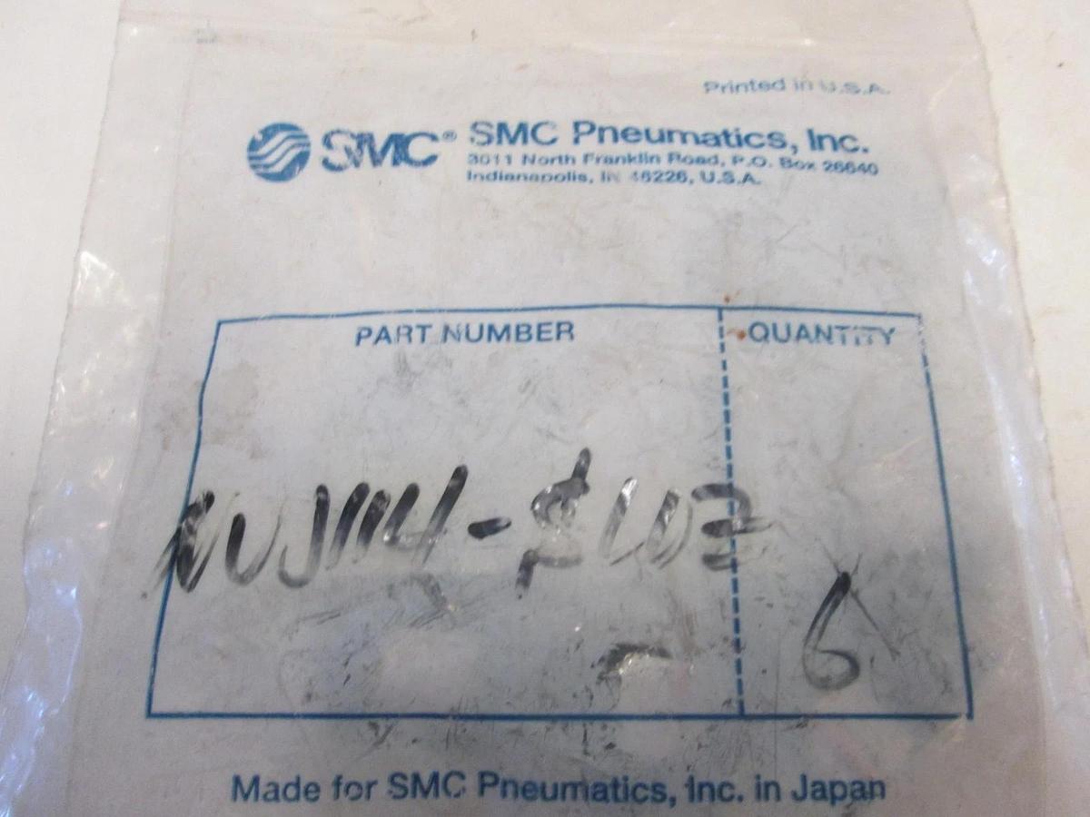 Used SMC, Pilot Valve Assy, NVJ114, Used, Lot of 6