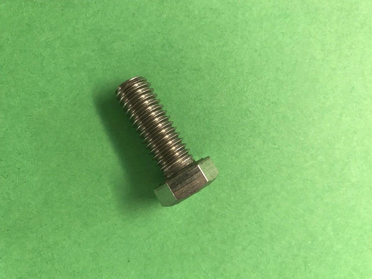 3/8-16 x 1" Hex Head Cap Screw 18-8 sst, Lot of 50 Pieces, New