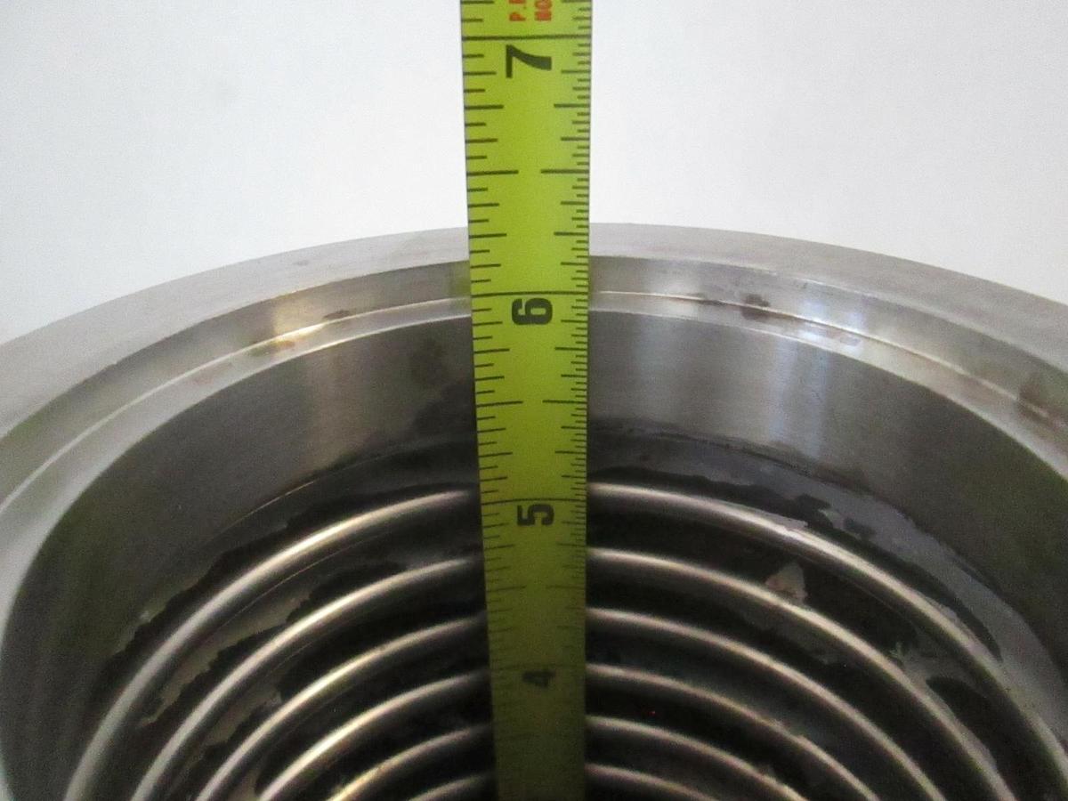 Used Stainless Steel Vacuum Pump Adapter, Used