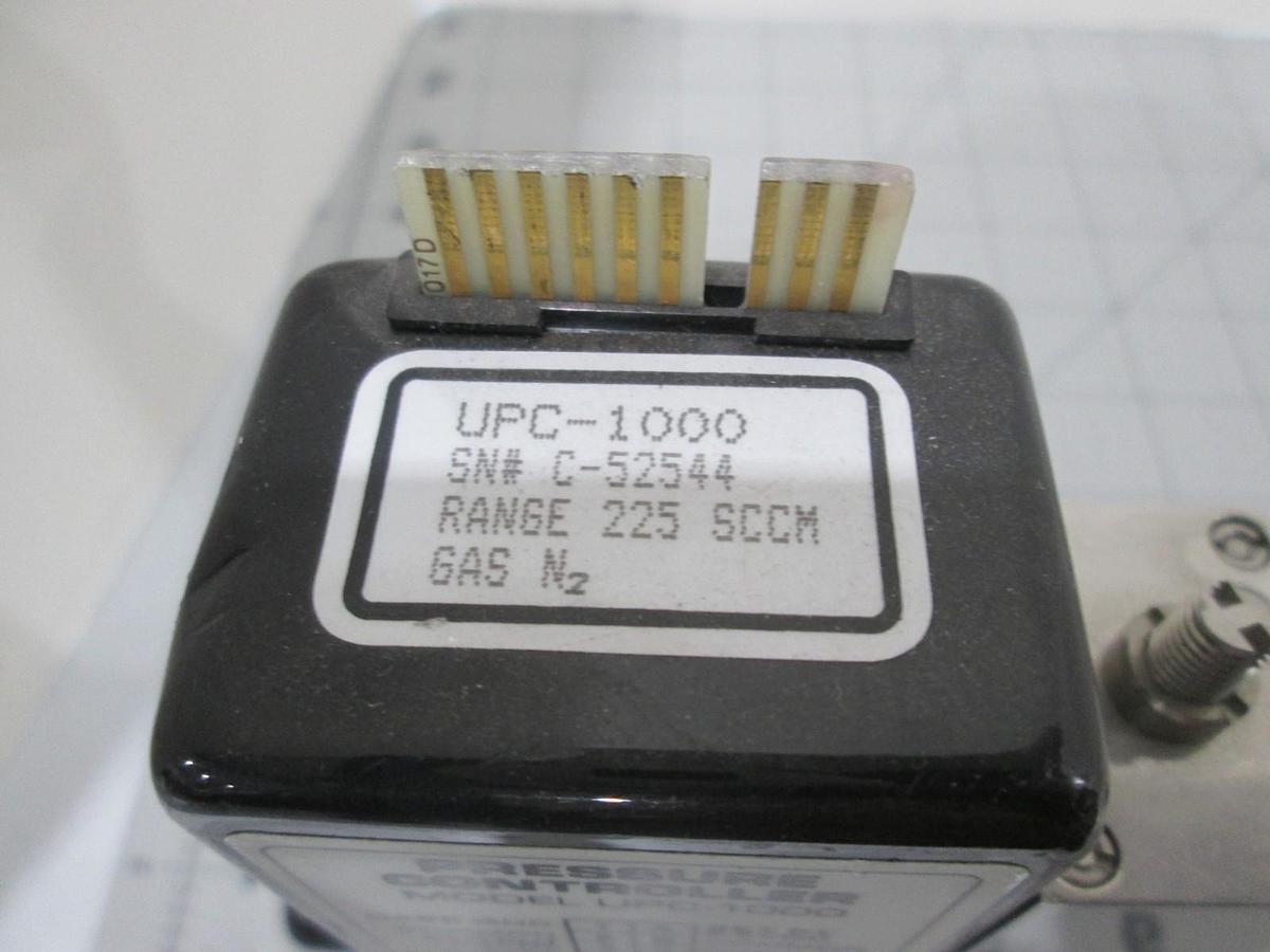 Used Unit, UFC-1000, Mass Flow Controller, N2, 225 SCCM, Used