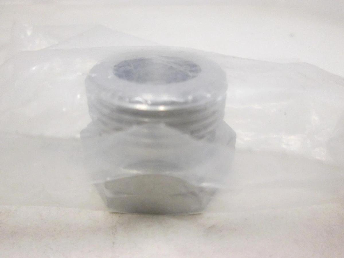 GasFlo Products, AD-678MSS-BL, Male Blank Plug, New