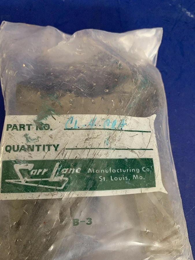 Carr Lane CL-4-CCA End-Cam Clamp Assy, New