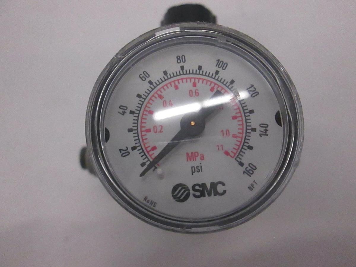 Used SMC, Regulator Assy w/ Gauge, AR20K-N01-Z, Used