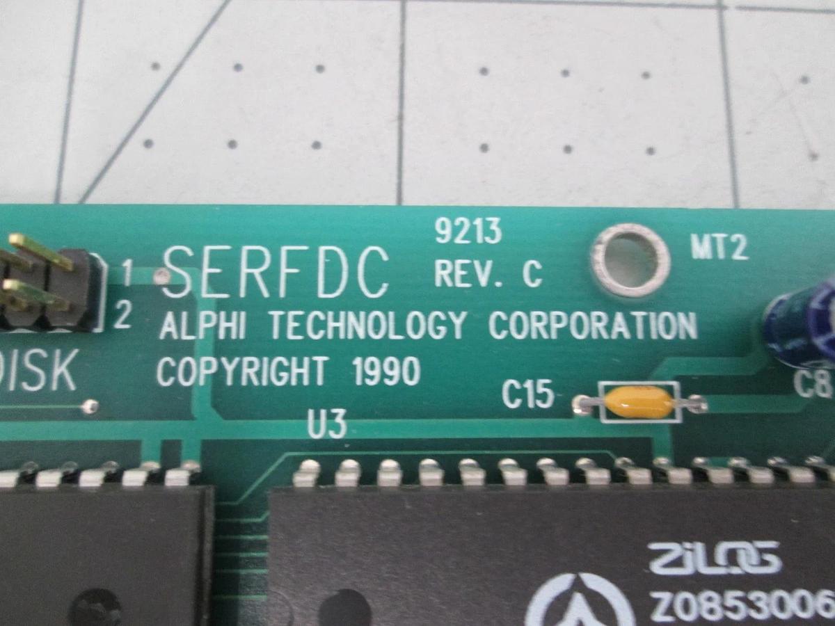 Brooks Automation, SERFDC, 908112-001, 011.01.25, PCB Assy, New