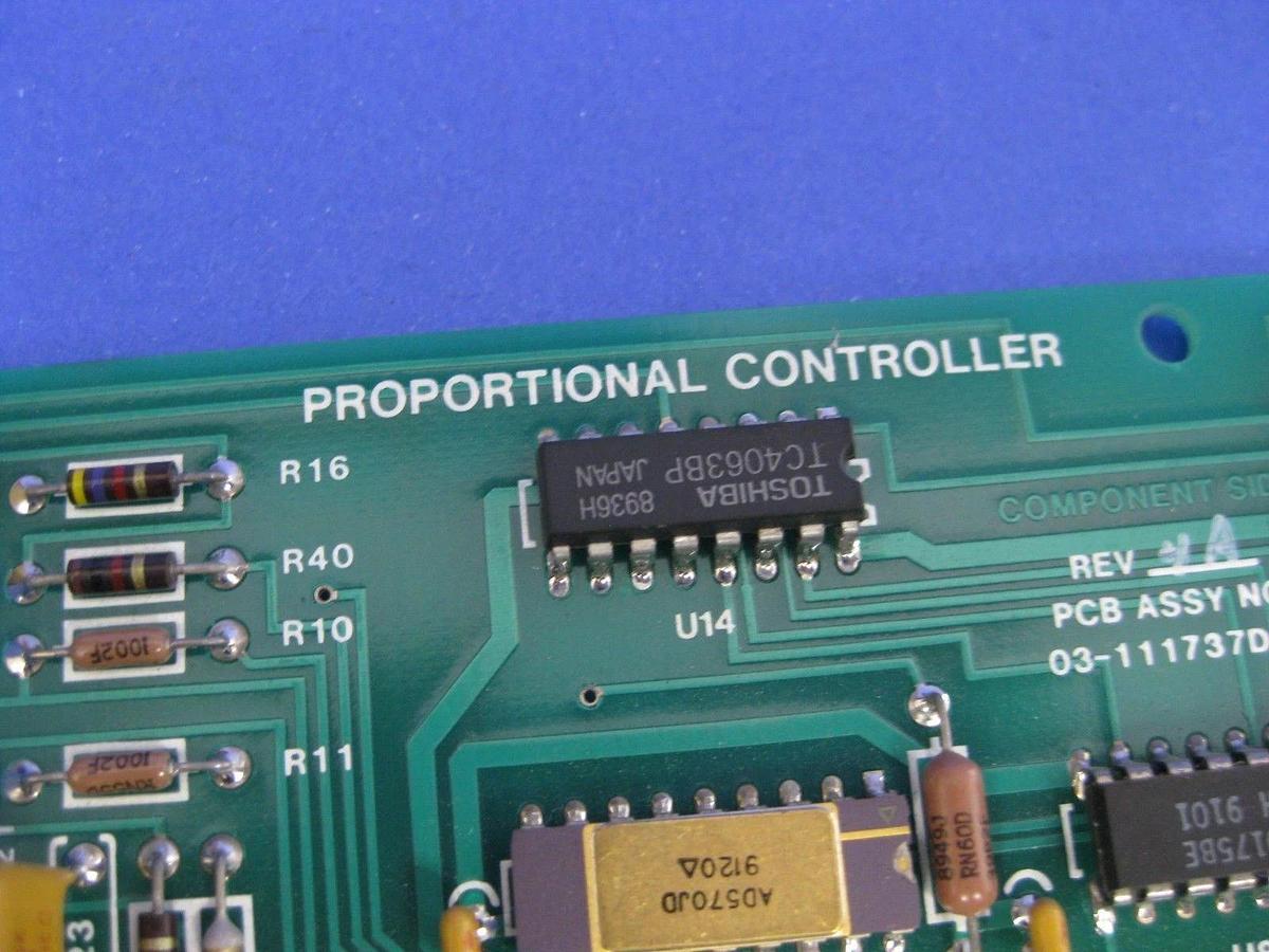 Used Proportional Controller 03-111737D01 PCB