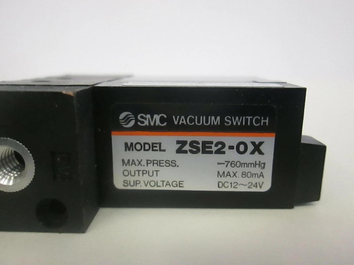Used SMC, Vacuum Switch, ZSE2-0X, Used