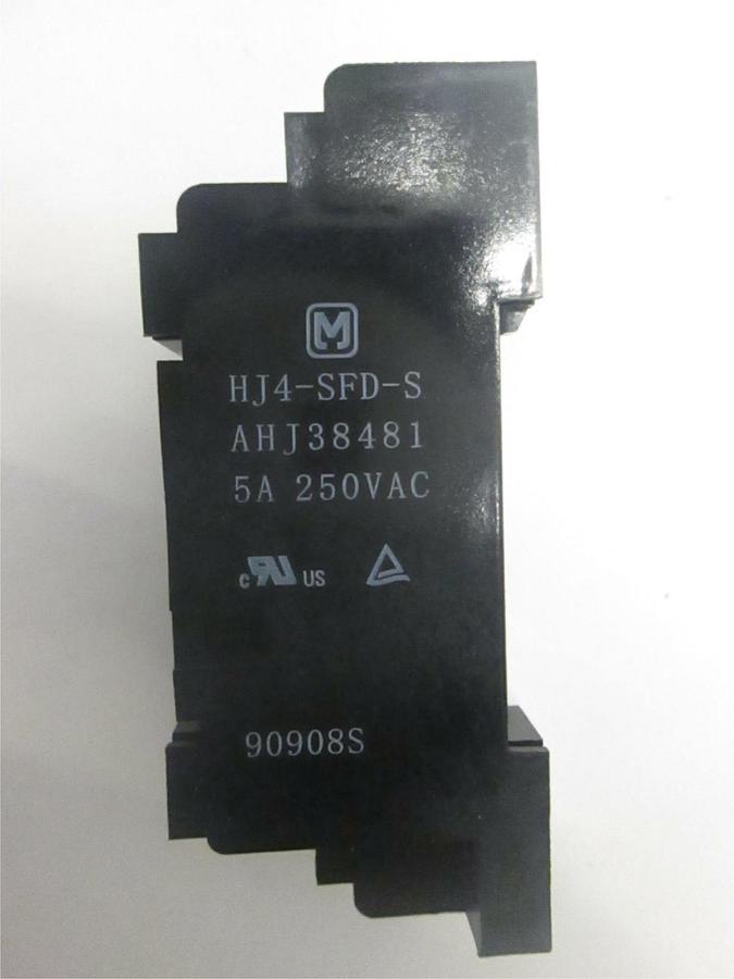 Used Matsushita, Relay, HJ4-SFD-S, Used, Lot of 15