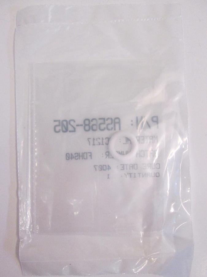 International Seal Co, AS568-205, White, SC1217, O-Ring Lot of 16