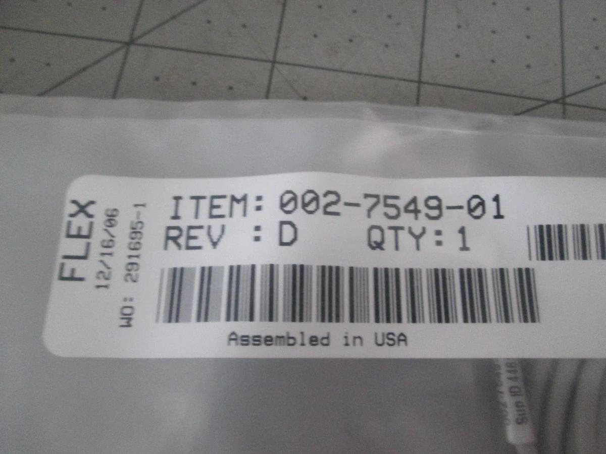 Brooks, 002-7549-01, Sensor Wafer Side Out Receiver, Fixload Express, New