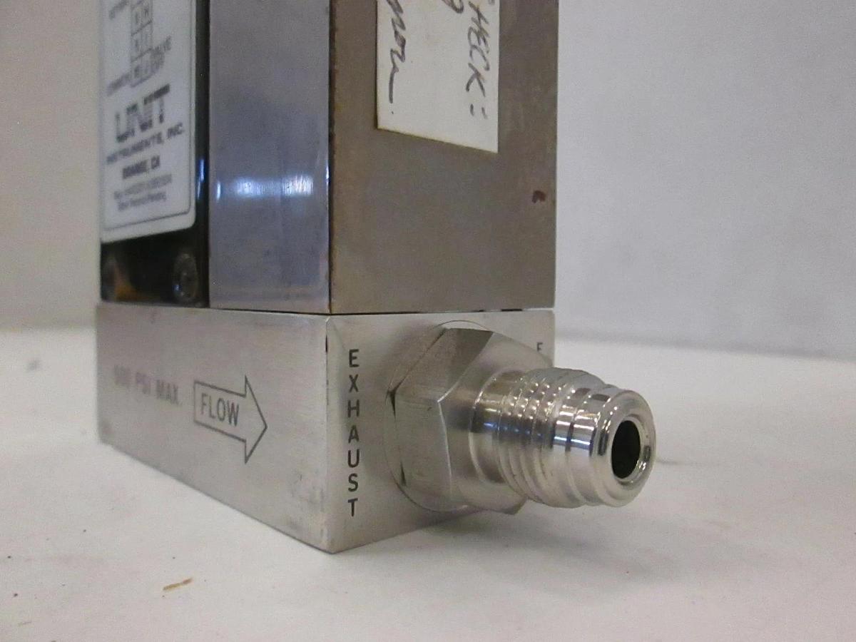 Used Unit UFC-1100A, Mass Flow Controller, 500 SCCM, SiH4, Used