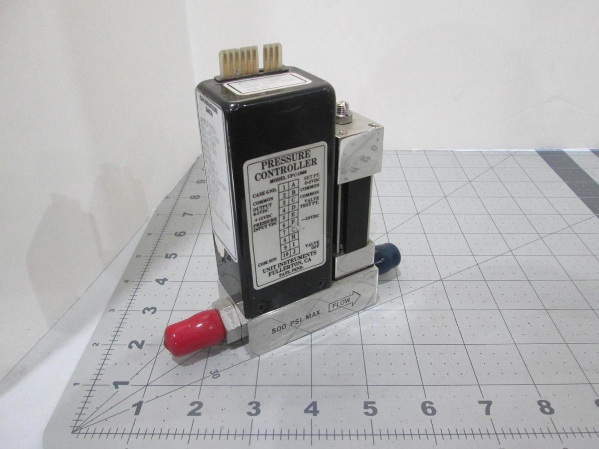 Used Unit, UFC-1000, Mass Flow Controller, N2, 2000 SCCM, Used