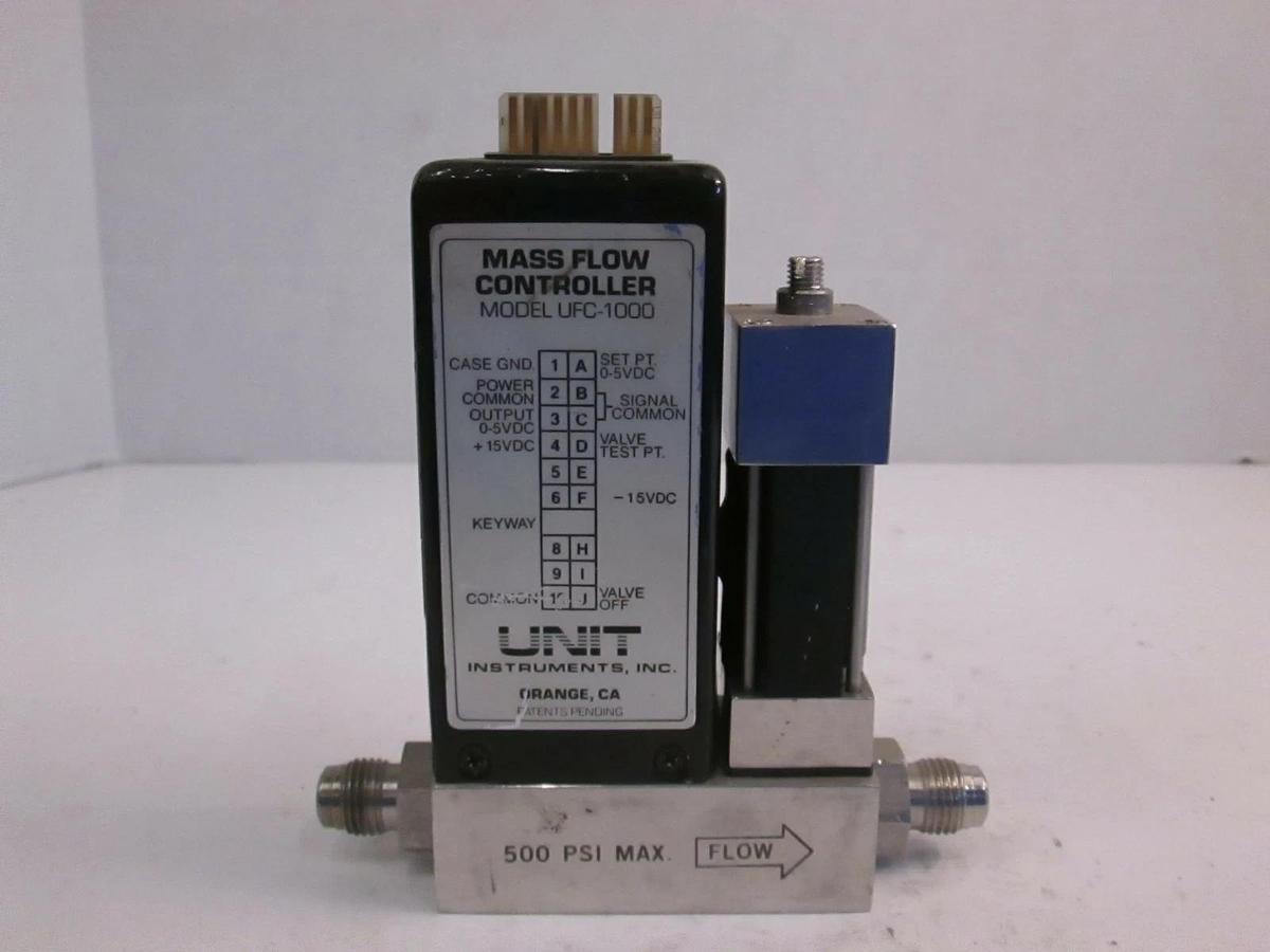 Used Unit UFC-1020A Mass Flow Controller MFC, SICL4, 100 SCCM