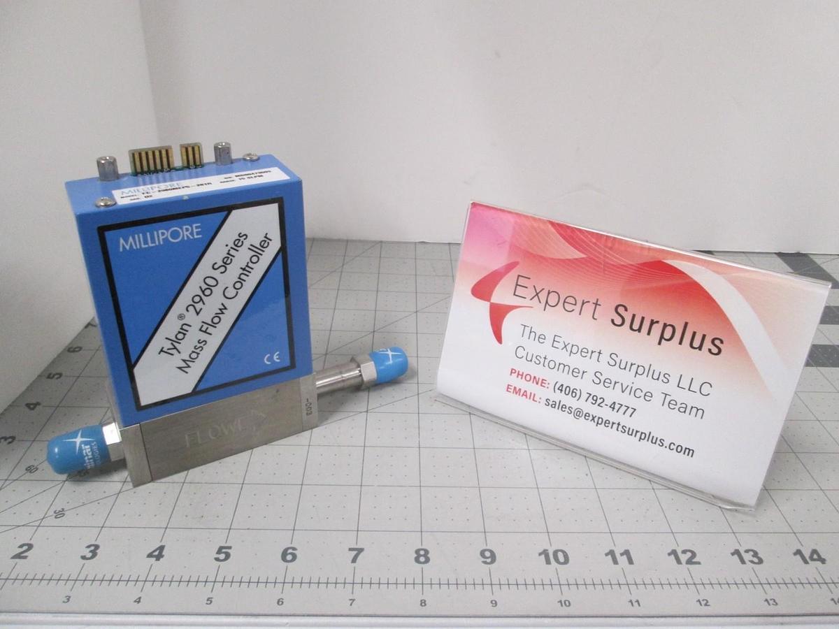 Millipore, FC-2960MEP5-261R, O2. 15 SLPM, Mass Flow Controller, New