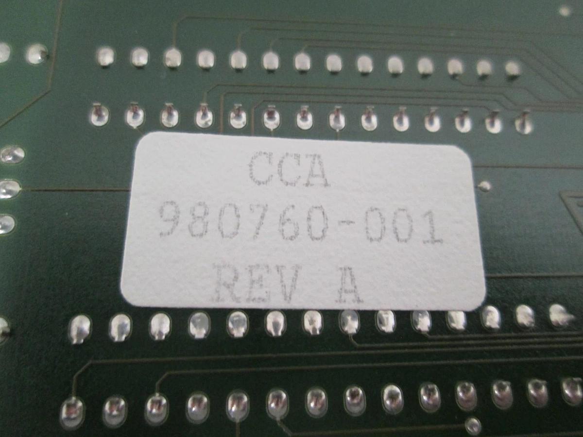 Prolog, 980760-001, 512K Memory Card PCB Assy, New
