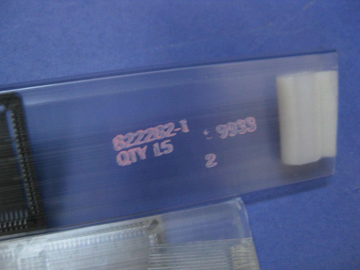 Used 822282-1 AMP Connector - SKT, PLCC SMT LIF- 84 Position, Lot of 48