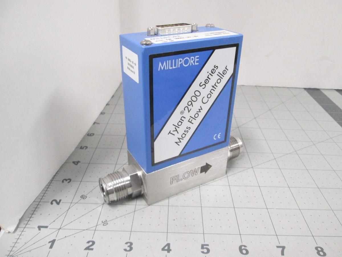 Millipore, FM-3900J-KZ-6V, O2. 50000 SCCM, Mass Flow Controller, New