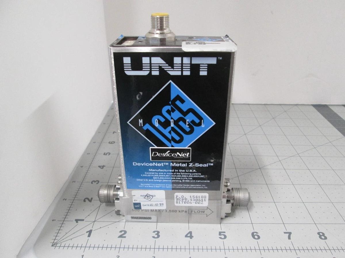 Used Unit, UFC-1665, N2, 3 SLM, Mass Flow Controller, Used