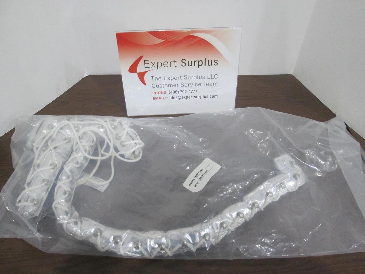 Used BriskHeat, TMS211321, Insulator Jacket, 120V, 1.33A, 160W, Single Phase, Used