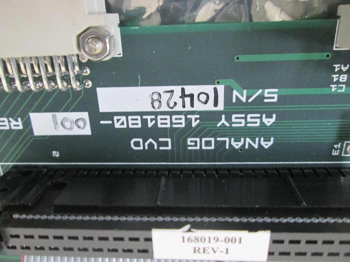 SVG, 604968-01, Analog CVD PCB Assy, New