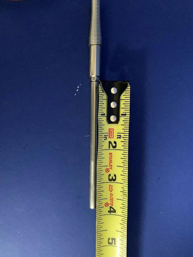 Used Omega Type K Thermocouple Probe w/ Connector, New