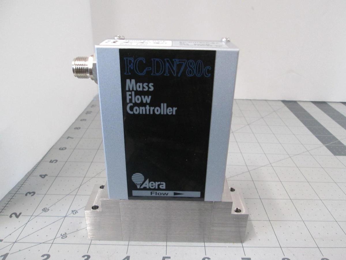 Aera, FC-DN780C-BA, Ar, 100 SCCM, Mass Flow Controller, New