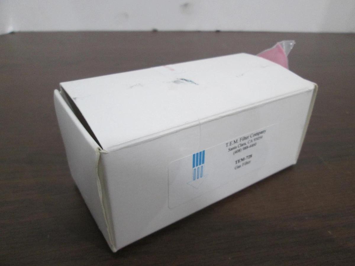 T.E.M. Filter Company, TEM-728, Gas Filter, New