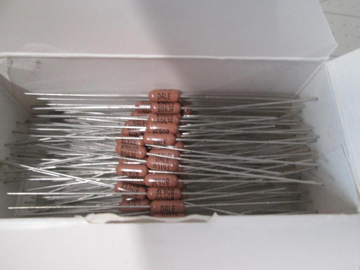 Vishay, CMF-60 806K 1% T-1 B14, Resistors, New, Lot of 300