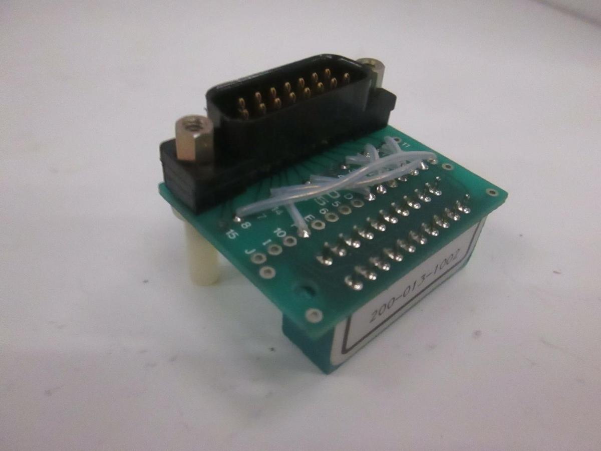 Used PCB with 15 Pin Connector, 200-013-1002, Used