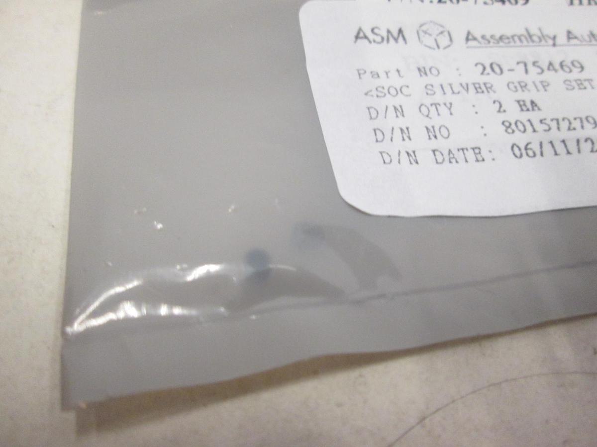 ASM, SOC Silver Grip Set Screw M3X, 20-75469, New, Lot of 2