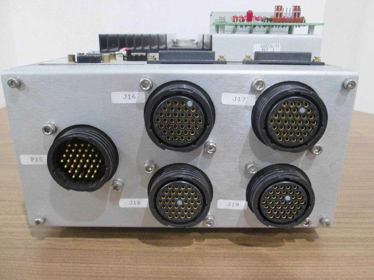 Used SVG VTR ,166090-001R, ASSY, AUTO EXC CARD CAGE, ACE w/ PCB's, Used