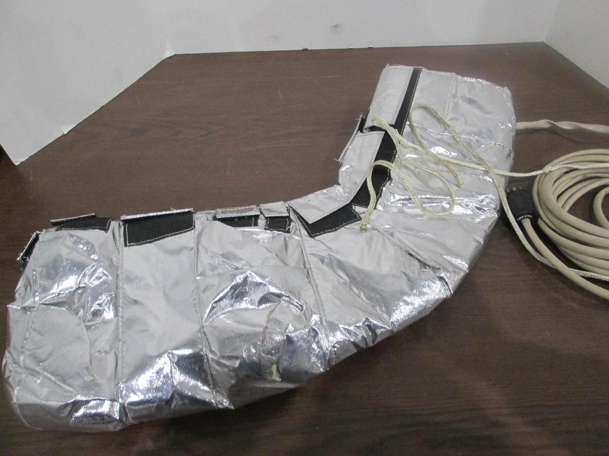 Used BriskHeat, LSL211014, Insulator Jacket, 120V, 3.25A, 390W, Single Phase, Used