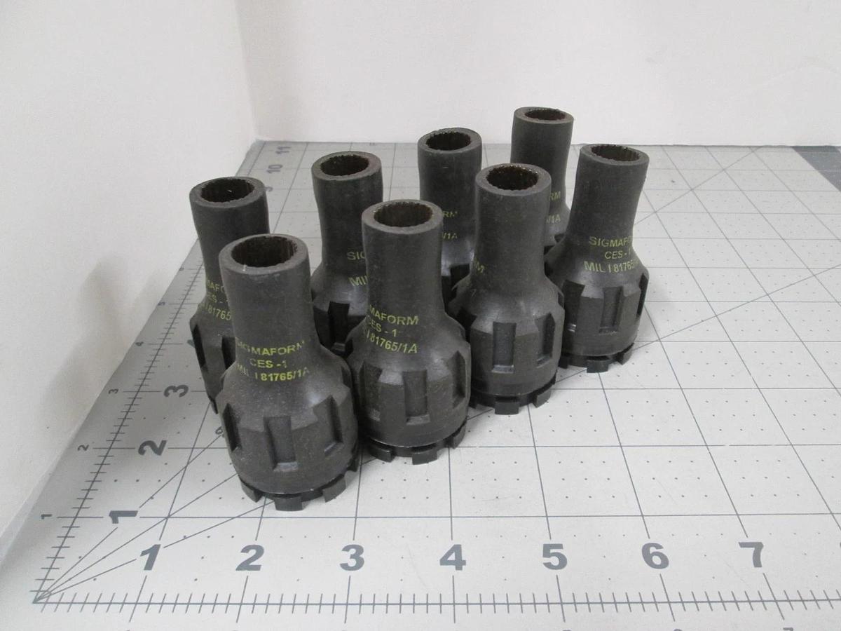 Used Sigma Form, CES-1, Heat Shrink Boot, Used, lot of 8