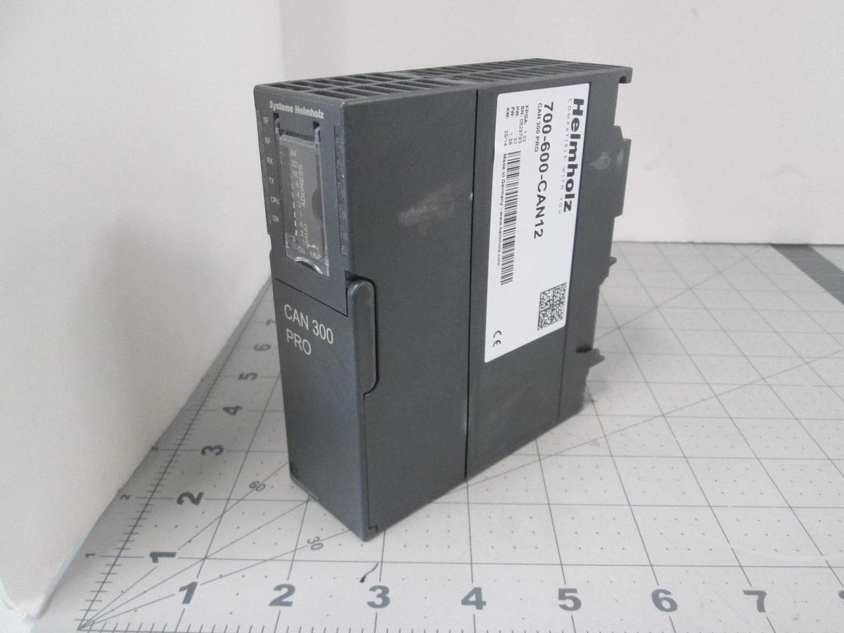 Used Helmholz, 700-600-CAN12, CAN 300 Pro, Communication Module, Used