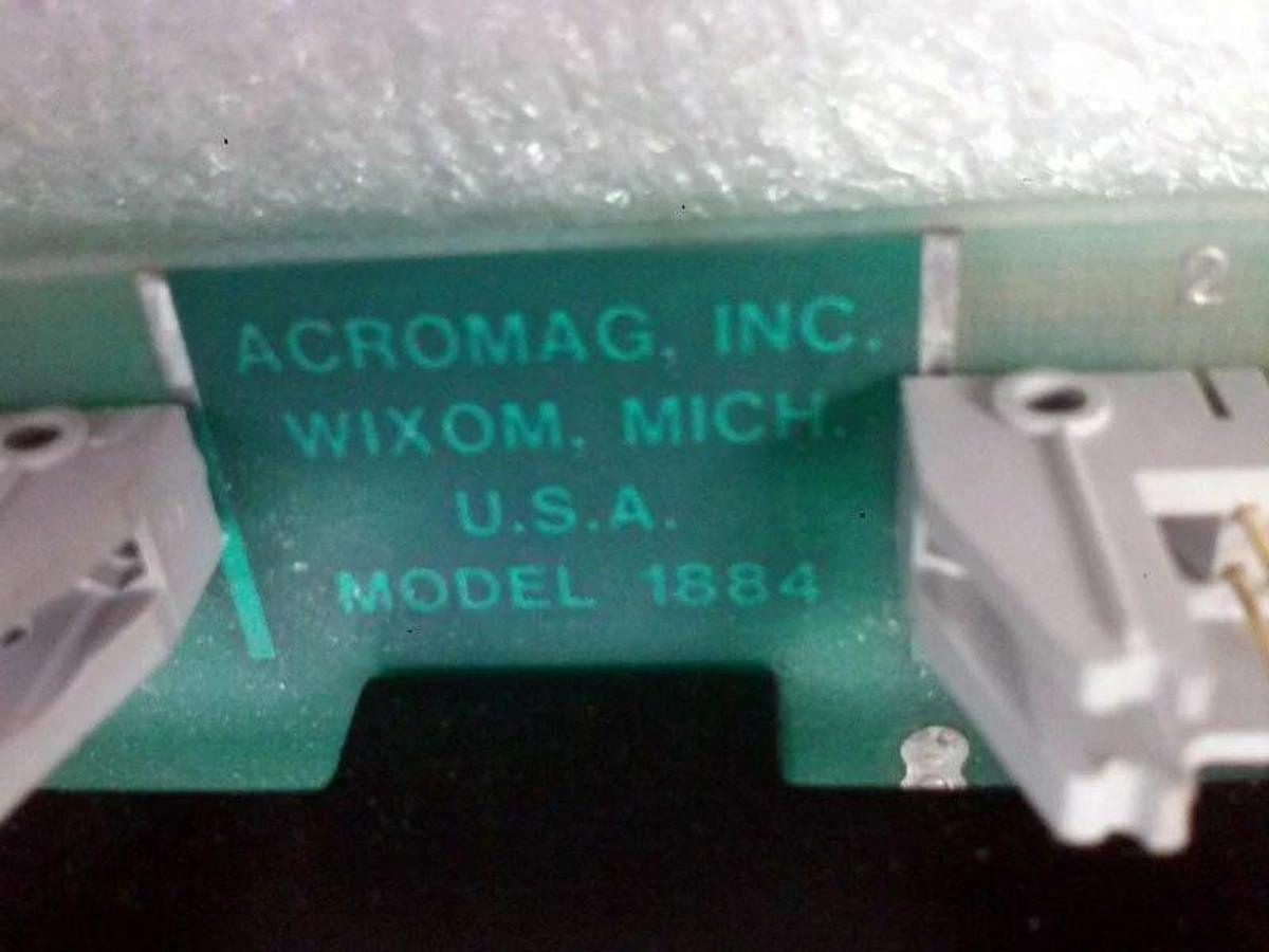 Acromag 1884-CG-DC Card Cage, 16 Slot, New