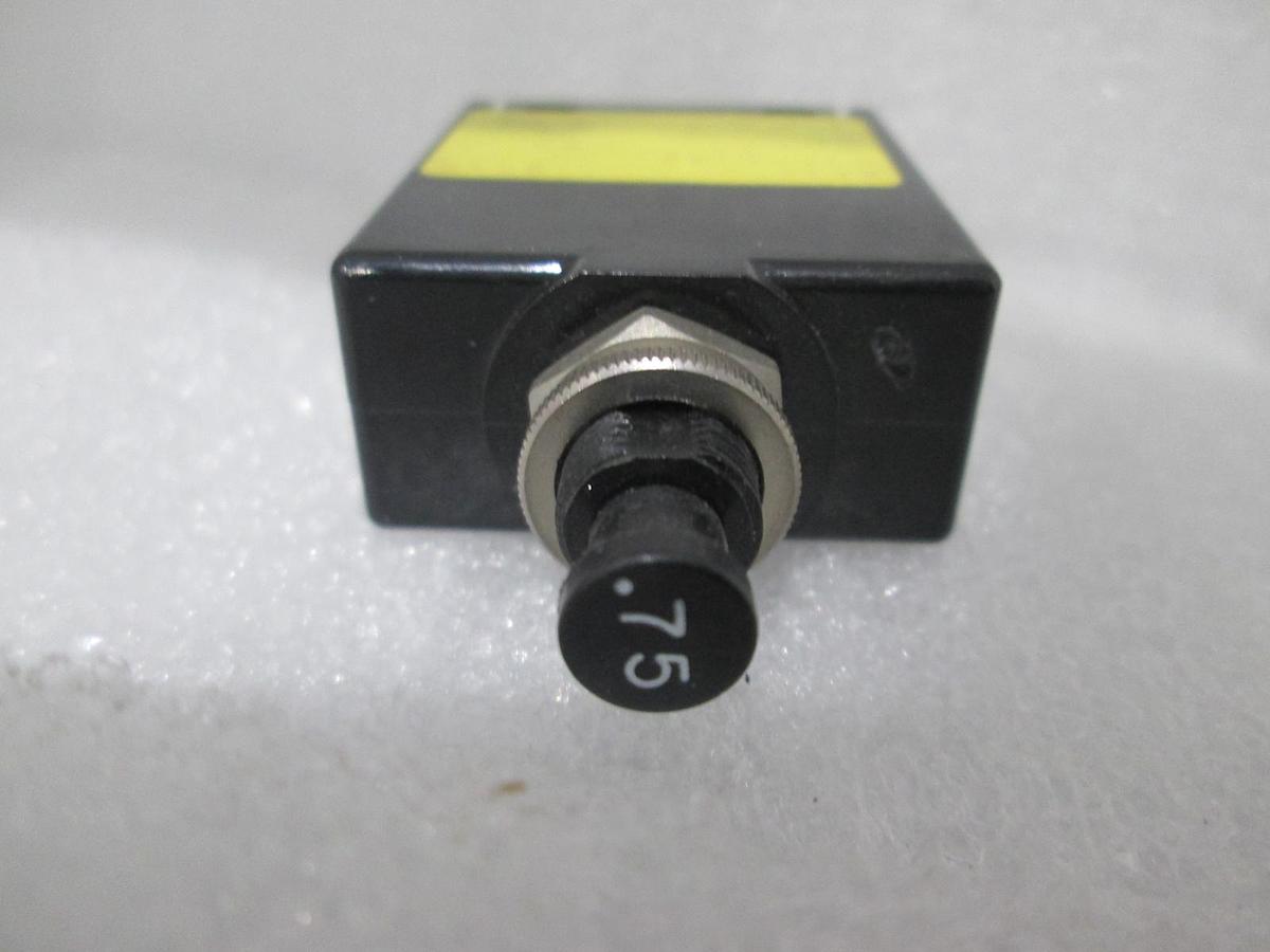 Airpax, PPL1-1-750A-0E, 1 Pole, Circuit Breaker, 250V, New
