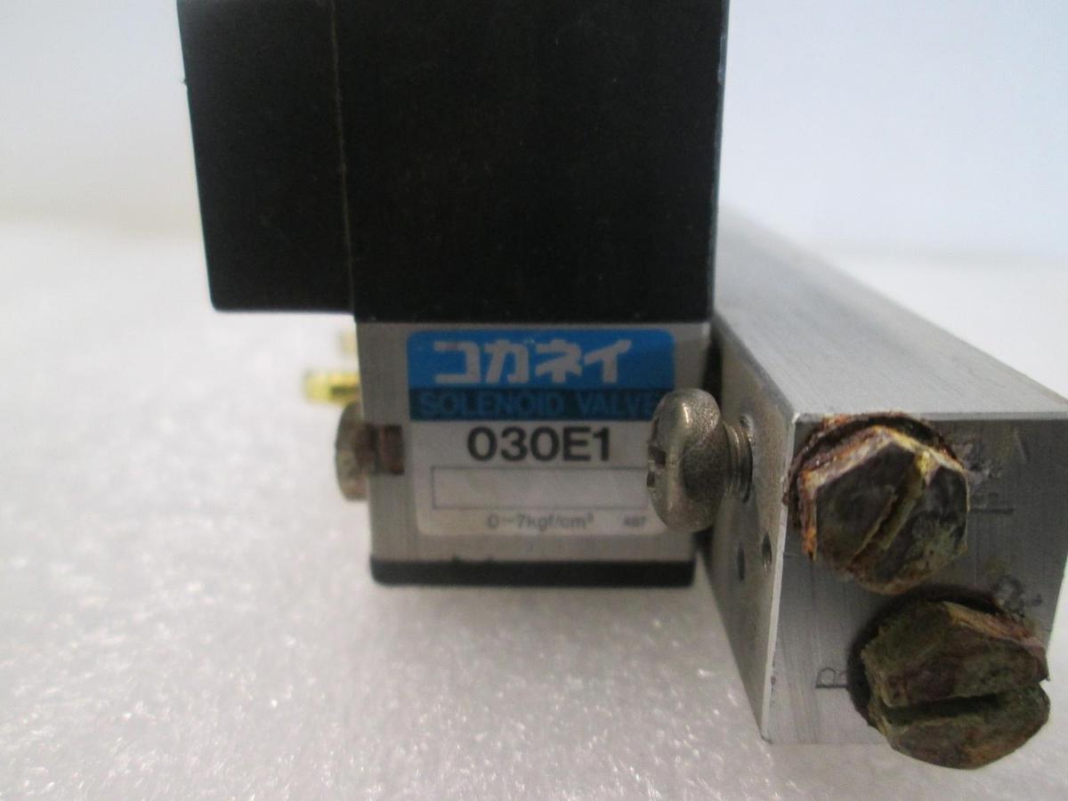 Used Koganei, 030E1, Solenoid Valve Block Assy, 9 Valve, Used